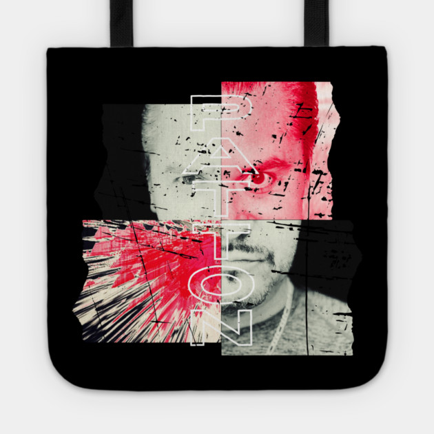 King for a Day Mike Patton Tote by casualteesinc