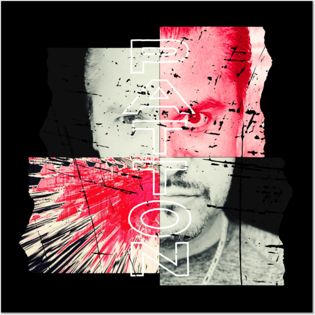 King for a Day Mike Patton Wall Art by casualteesinc