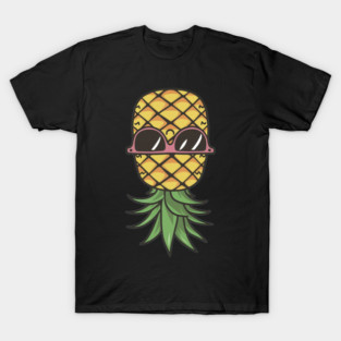 Upside Down Pineapple T-Shirt