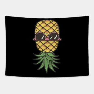 Upside Down Pineapple Tapestry