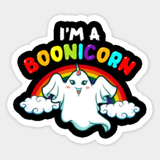 Boonicorn Halloween Character Gift Sticker