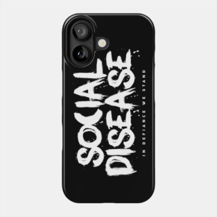 Social Disease Phone Case