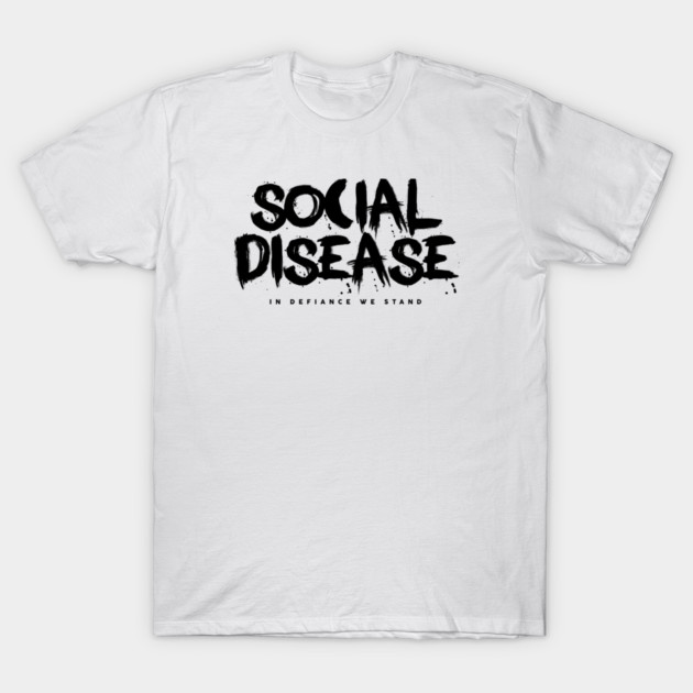 Social Disease T-Shirt by artslaves