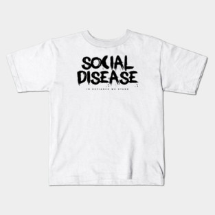 Social Disease Kids T-Shirt