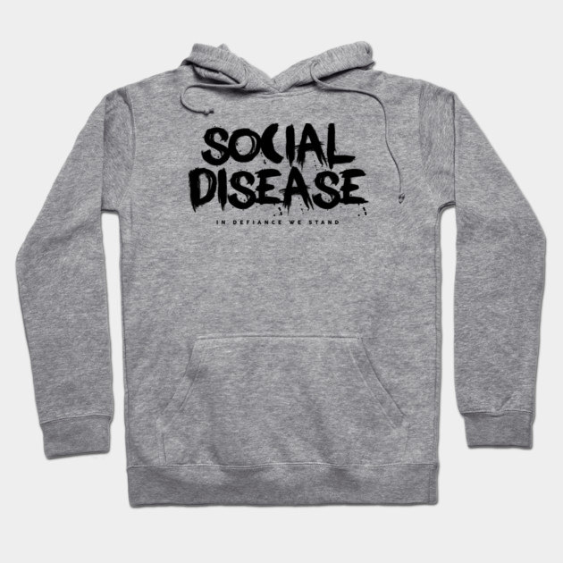 Social Disease Hoodie by artslaves