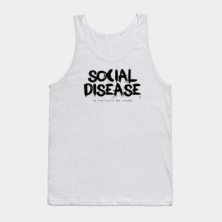 Social Disease Tank Top
