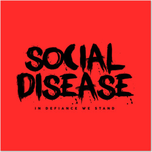 Social Disease Posters and Art