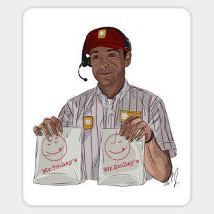American Beauty: Mr. Smiley's Sticker