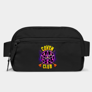 Coven Club for Witches Witchcraft Occult Pentagram Halloween Bag