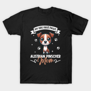 Austrian Pinscher Mom T-Shirt