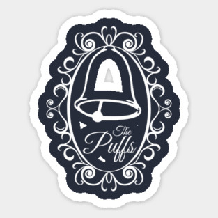 The Puffs Sticker