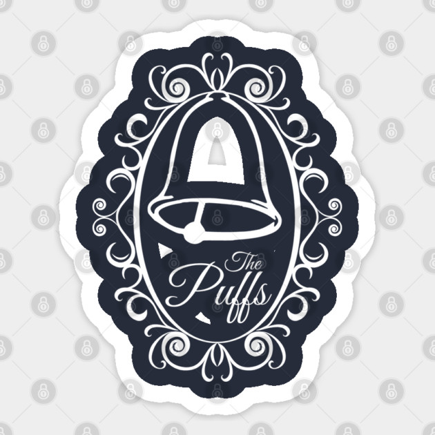 The Puffs Sticker by Stars Hollow Mercantile