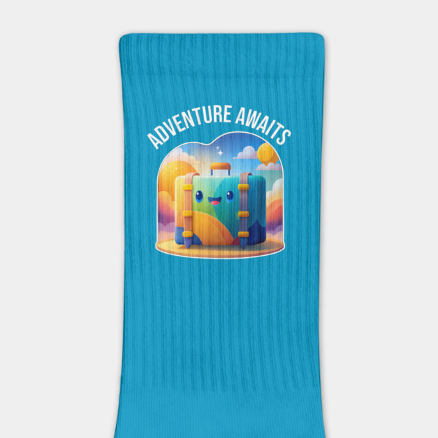 Adventure Awaits by DIGITAL MERCH CREATIONS