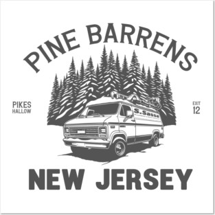 Pine Barrens Posters and Art