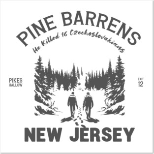 Pine Barrens Posters and Art