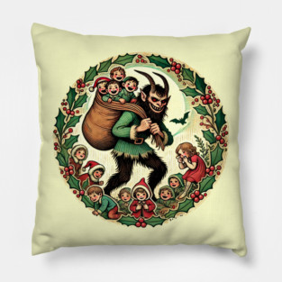 Krampus Pillow