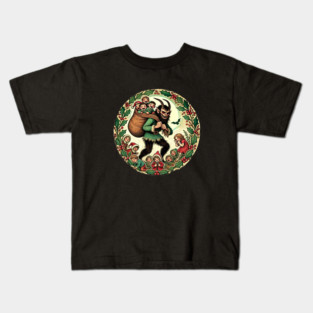 Krampus Kids T-Shirt