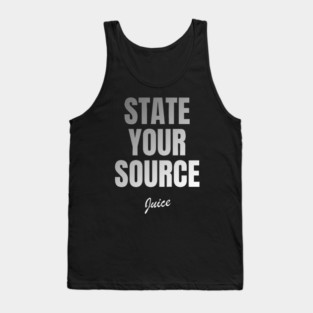 State-Your-Source Tank Top