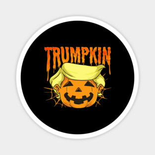 Donald Trumpkin funny president Trump party Halloween t-shirt Magnet