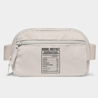 Indie Musicians - facts Bag