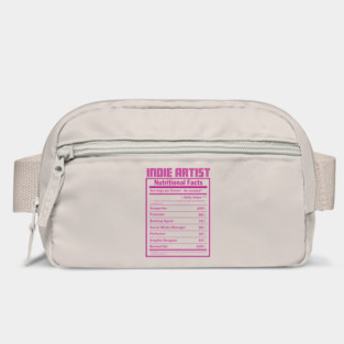 Indie Artist - Facts (pink) Bag