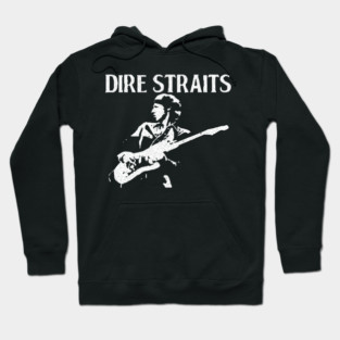 Vintage Dire Straits Hoodie