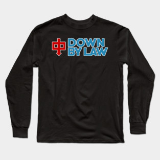 80s Down By Law Band Long Sleeve T-Shirt