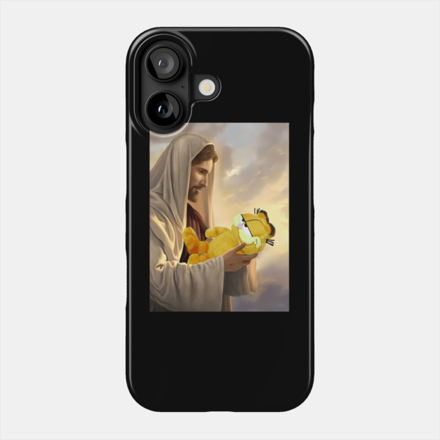 Garfield Blessed Phone Case by GothicIsle