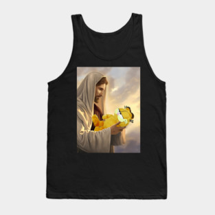 Garfield Blessed Tank Top