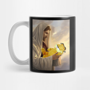 Garfield Blessed Mug