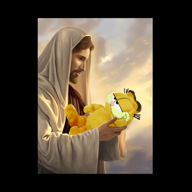 Garfield Blessed by GothicIsle