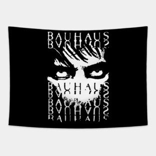 Bauhaus - Fan Art Goth Tapestry
