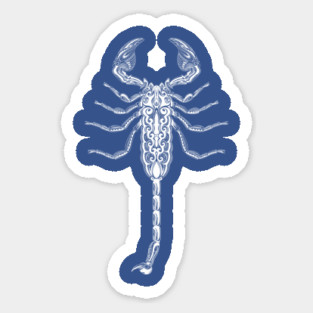 Scorpion Sticker