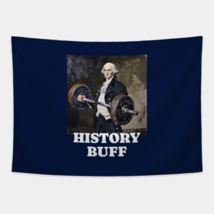 History Buff - George Washington Tapestry
