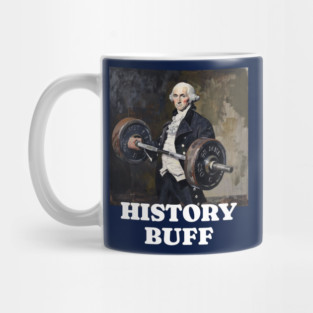 History Buff - George Washington Mug