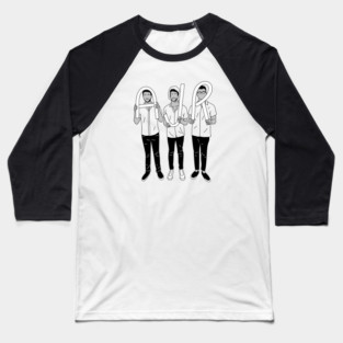AJR Brothers Minimalist Baseball T-Shirt