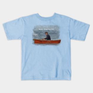 JAWS: That Red Boat Kids T-Shirt
