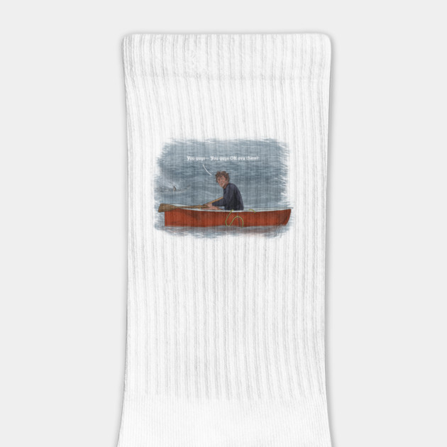 JAWS: That Red Boat by 51Deesigns