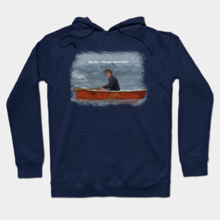 JAWS: That Red Boat Hoodie
