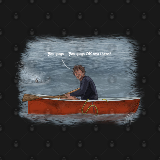 JAWS: That Red Boat by 51Deesigns