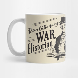 Revolutionary war historian Mug