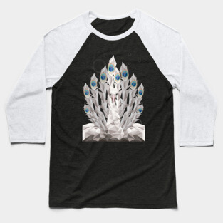 Peacock Baseball T-Shirt