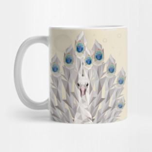 Peacock Mug