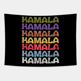 KAMALA KAMALA KAMALA Tapestry