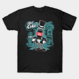 Diet Coke Cartoon T-Shirt