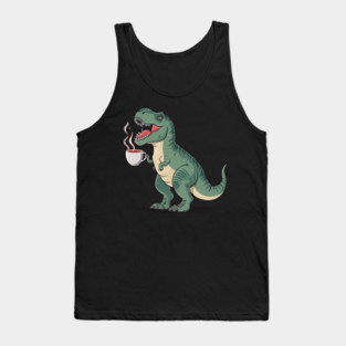 Tea Rex Tank Top