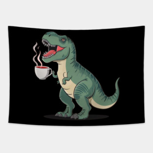 Tea Rex Tapestry
