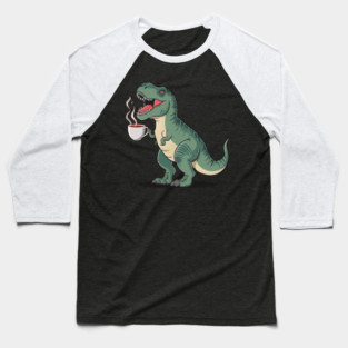 Tea Rex Baseball T-Shirt