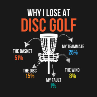 Disc-golf T-Shirt