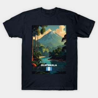 Guatemala Travel T-Shirt